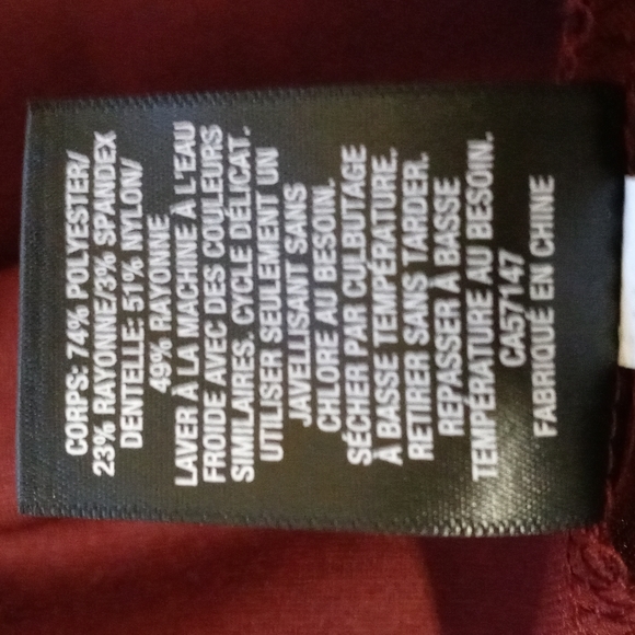 New Vintage Mossimo Sleev Size M - Picture 9 of 9